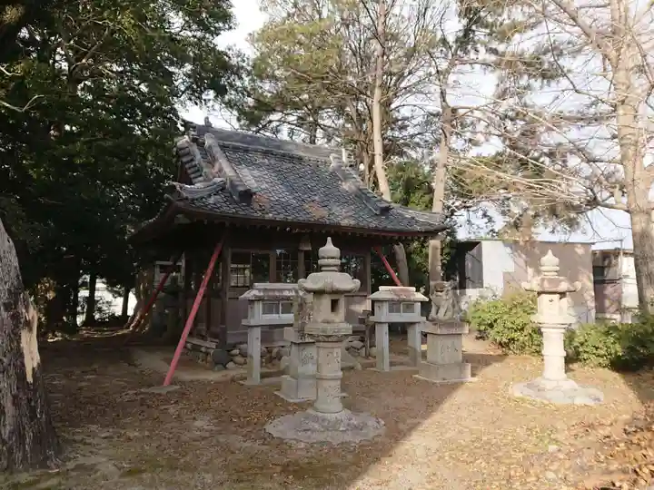 伊奈利社の本殿・本堂