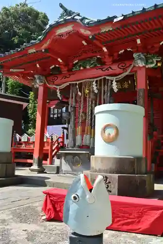 海南神社(神奈川県)