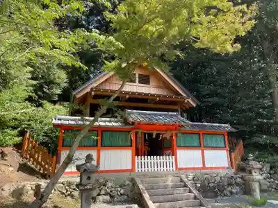 若宮社（大原野神社摂社）(京都府)