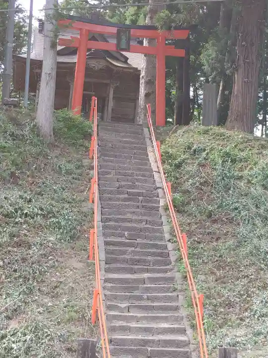 津島本宮社の鳥居
