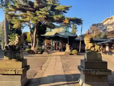 駒留八幡神社の本殿・本堂