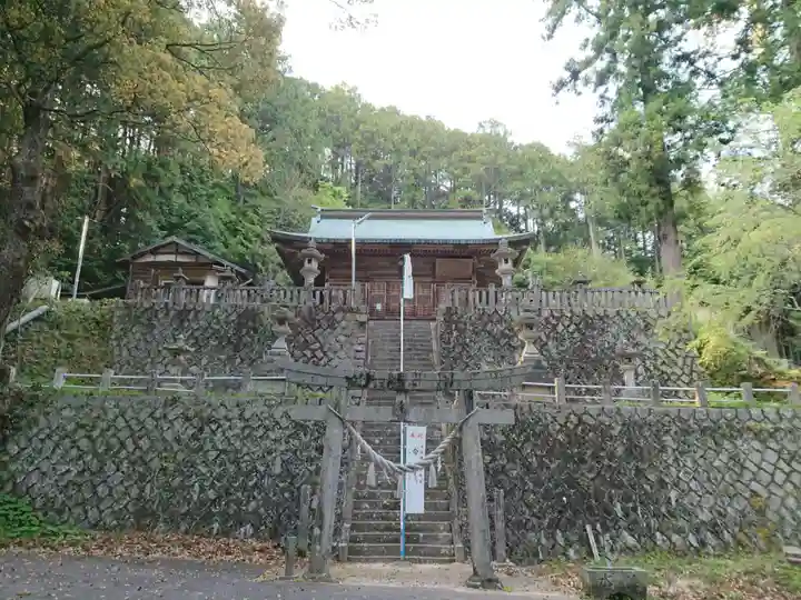 桜形神社の本殿・本堂