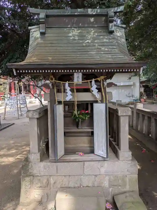 柏諏訪神社(千葉県)