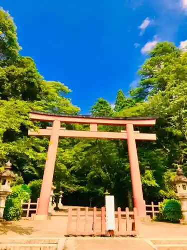 香取神宮の鳥居