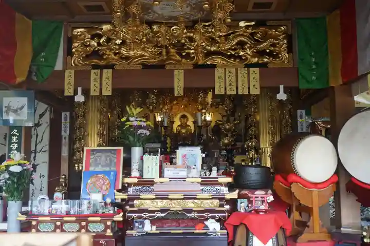 萬福寺の本殿・本堂