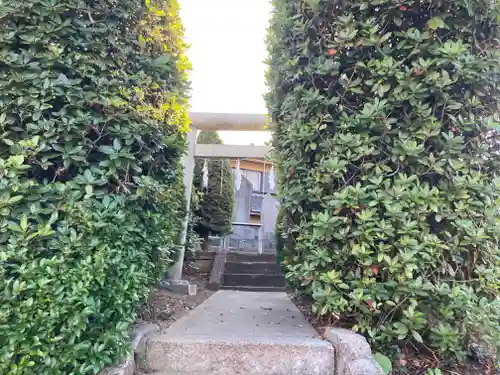 横浜御嶽神社(神奈川県)