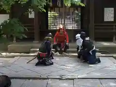 安居神社のお祭り