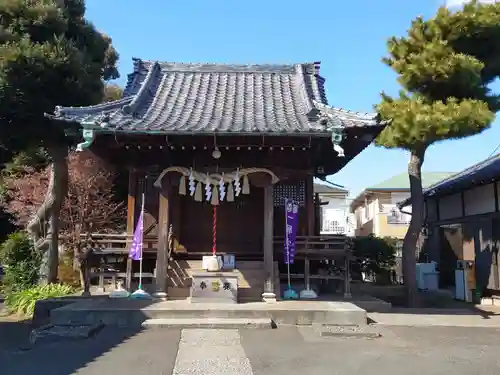 太田神社の本殿・本堂