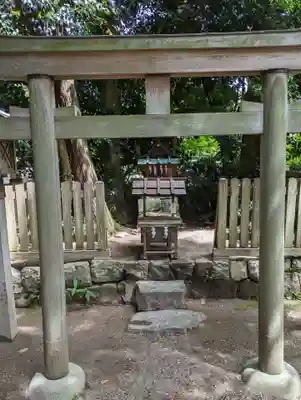 大直禰子神社(奈良県)