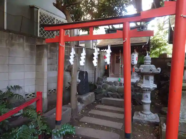 大森山王日枝神社の末社・摂社