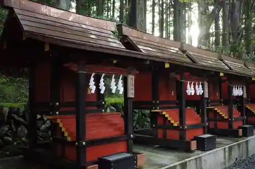 三峯神社の末社・摂社