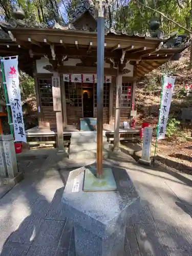 犬山寂光院の本殿・本堂