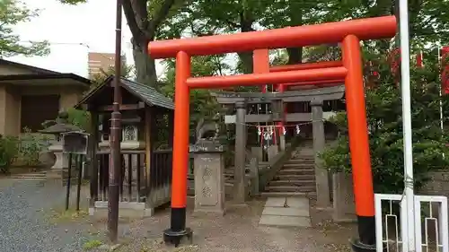 安積國造神社の末社