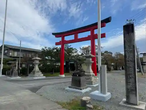志賀理和氣神社(岩手県)
