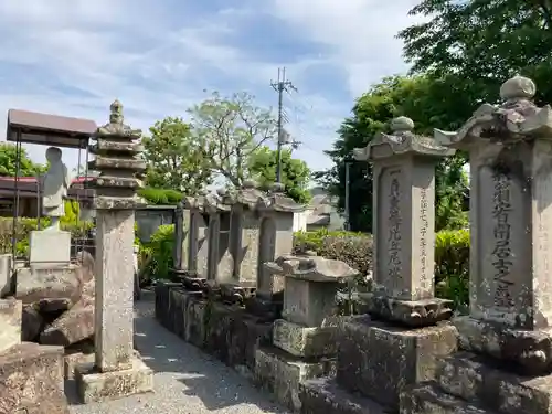 阿弥陀寺のお墓