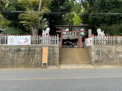 麻賀多神社の鳥居