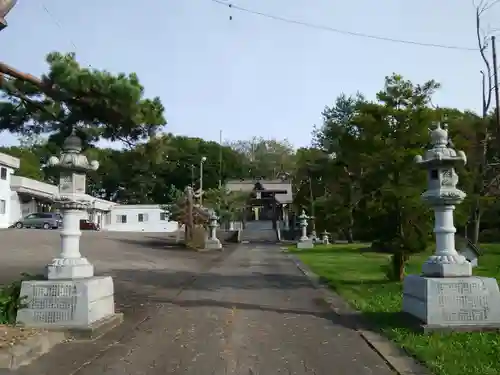 奈井江神社のその他建物
