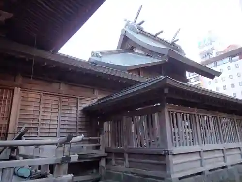 須衛都久神社の本殿