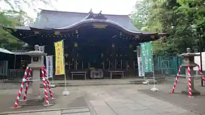 渋谷氷川神社の本殿・本堂