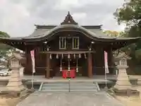 春日神社の本殿・本堂