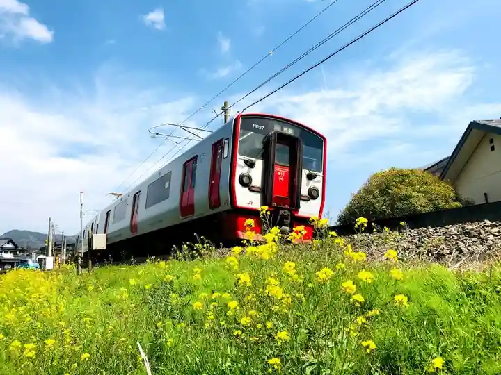三島神社(臼杵市)の周辺