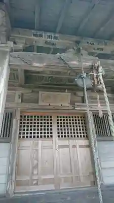 解脱院地蔵菩薩坐像の本殿・本堂