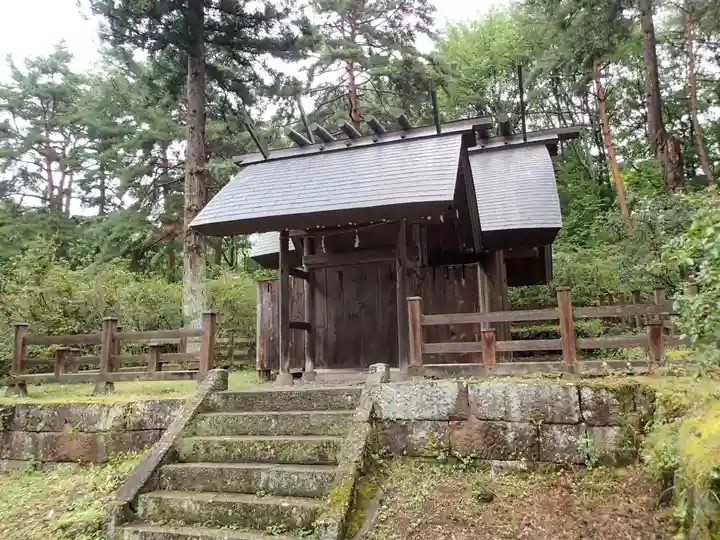 皇大神社(真田御屋敷跡)の本殿・本堂