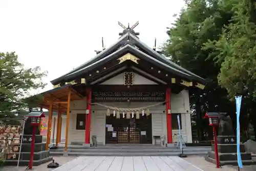発寒神社の本殿・本堂