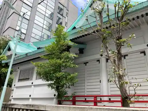 椙森神社の本殿