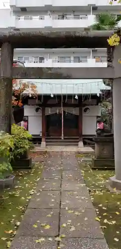 徳船稲荷神社の本殿・本堂