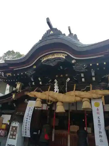 櫛田神社の本殿