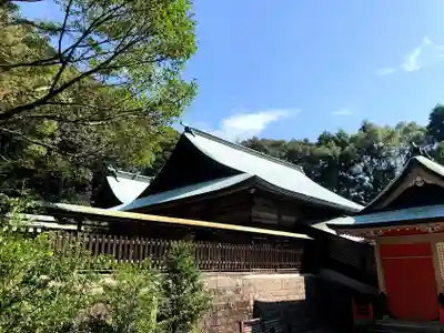 今山八幡宮の本殿・本堂