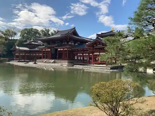 平等院の本殿・本堂