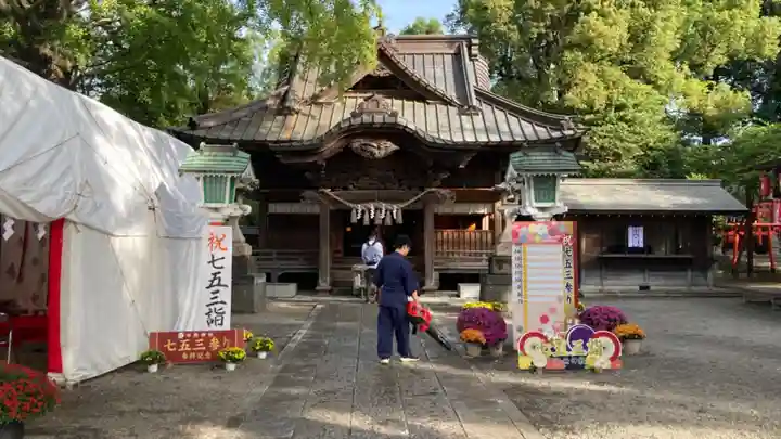 田無神社(東京都)