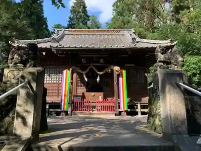下野 星宮神社の本殿・本堂