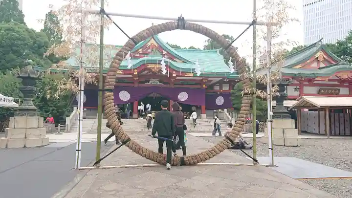 日枝神社のその他建物