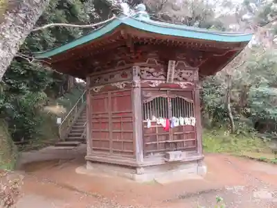 笠森寺のその他建物