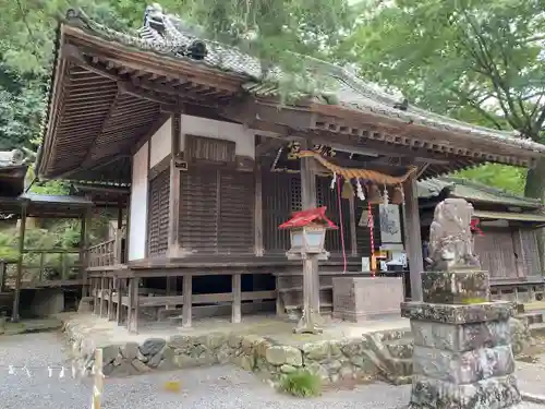 白瀧神社(群馬県)
