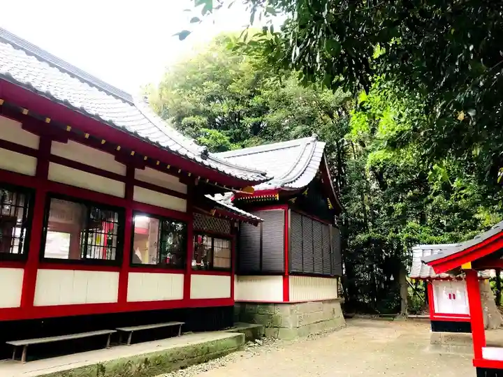 大穴持神社の本殿・本堂