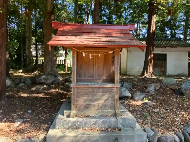 大井俣窪八幡神社(山梨県)