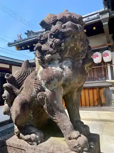 豊国神社の狛犬