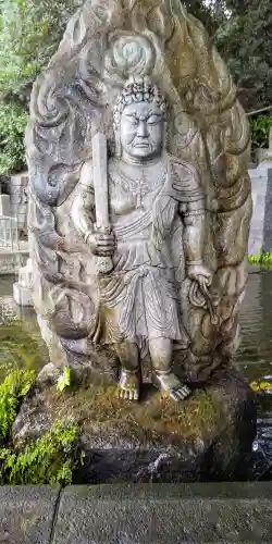 瀧泉寺（目黒不動尊）の仏像