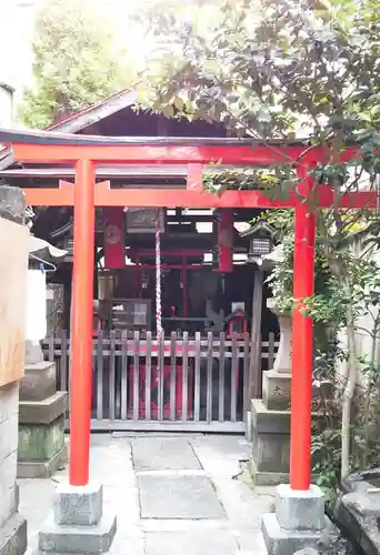 太郎稲荷神社の鳥居