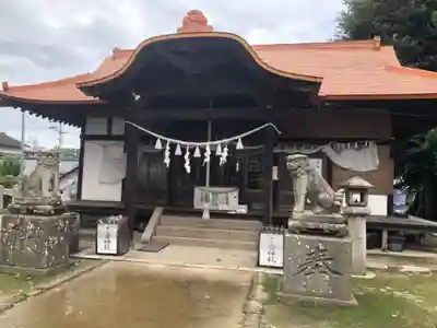 御崎宮の本殿・本堂