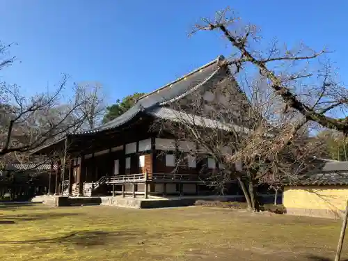 善導寺の本殿