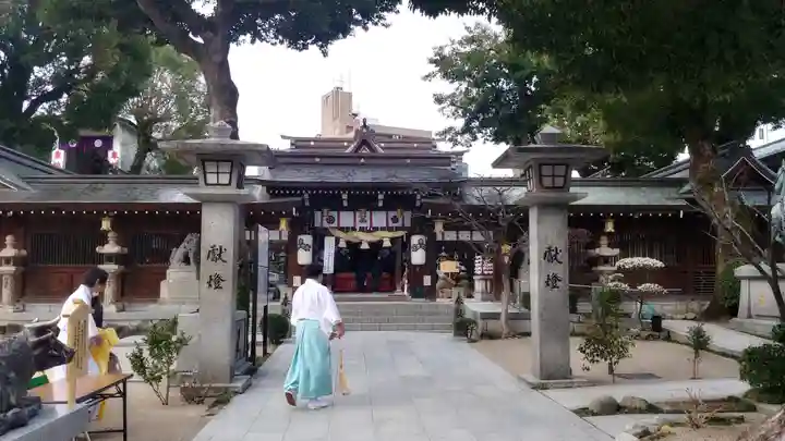 櫛田神社のその他建物