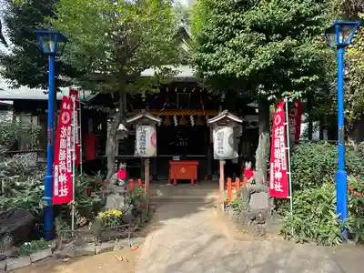 花園稲荷神社の本殿・本堂