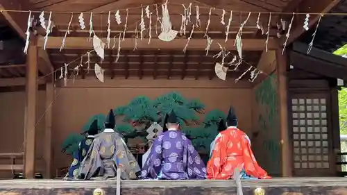 上川神社の神楽