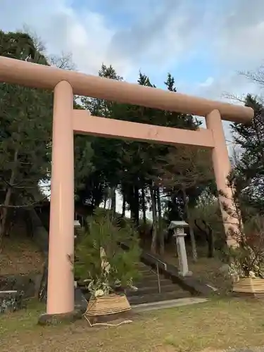 篠畑神社の鳥居