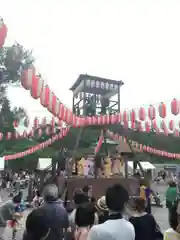 善光寺のお祭り